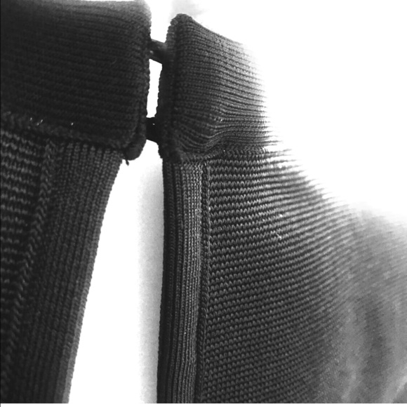 Wow Couture Dress, Large, Black, Mid-Thigh, NWT - Picture 5 of 7